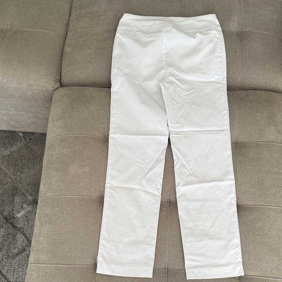 L. Lisette White Pants - Picture 4 of 5